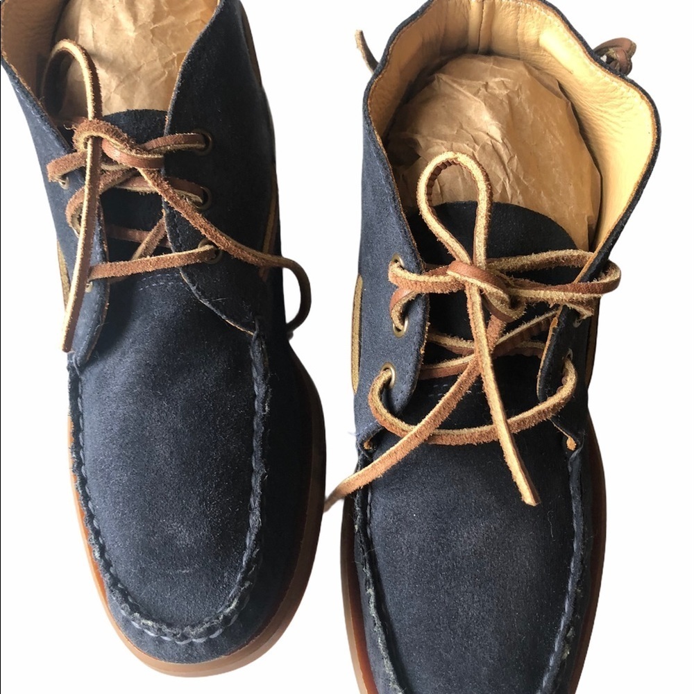 Sebago campsides mid chukka leather men boots - Picture 5 of 9